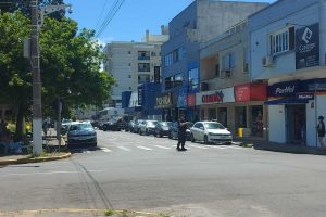 Rua do Centro de Osório