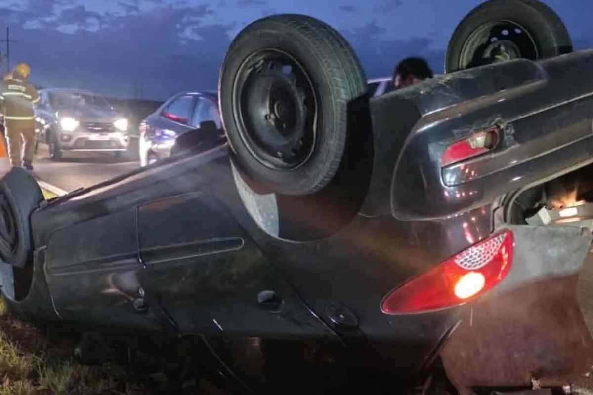 Acidente na ERS-040 deixa feridos em Balneário Pinhal