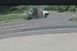 Acidente na RS-239 deixa 3 mortos após colisão entre moto e carro (vídeo)