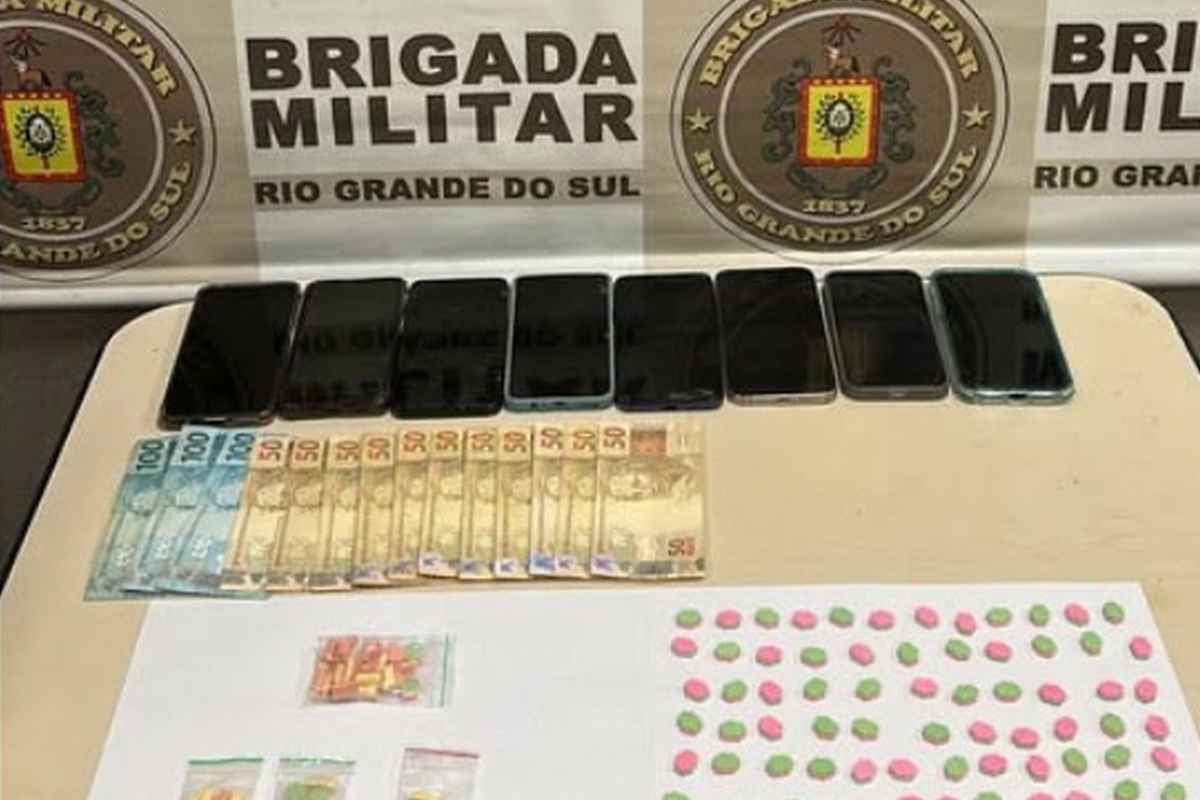 Prisão por tráfico