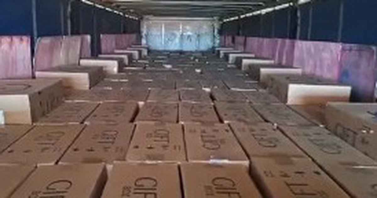 Cigarros contrabandeados avaliados em R$ 2 milhões apreendidos no Litoral Norte