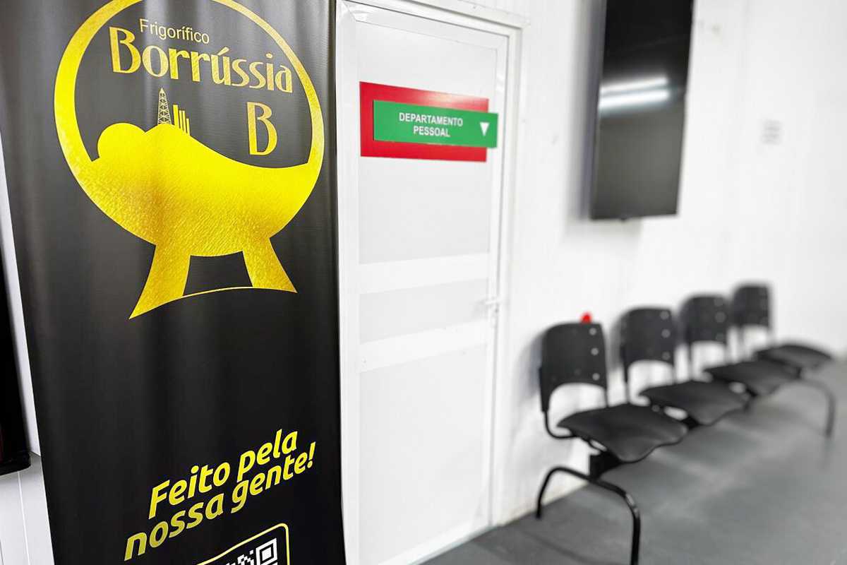 Frigorífico Borrússia