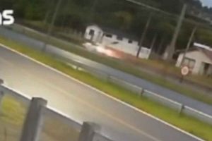 Homem morto em acidente no Litoral