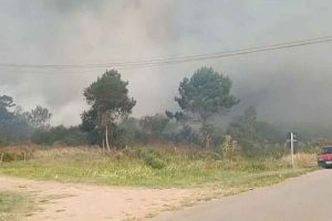 Incêndio cancela festas de Réveillon em cidade do RS