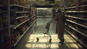 Intenção de consumo das famílias atinge mínima histórica no RS