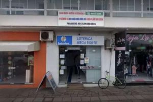 Lotérica Mega-Sorte de Arroio do Sal quase faz novos milionário