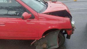 Osório: acidente envolve dois carros em cruzamento