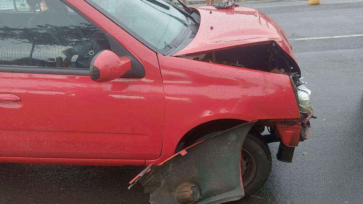 Osório: acidente envolve dois carros em cruzamento