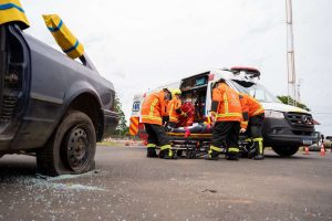 Simulado de acidente com produto perigoso ocorre na Freeway