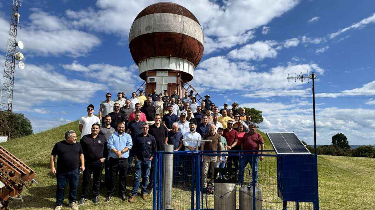 Sistema antigranizo no RS: governo estuda implantar tecnologia usada em SC