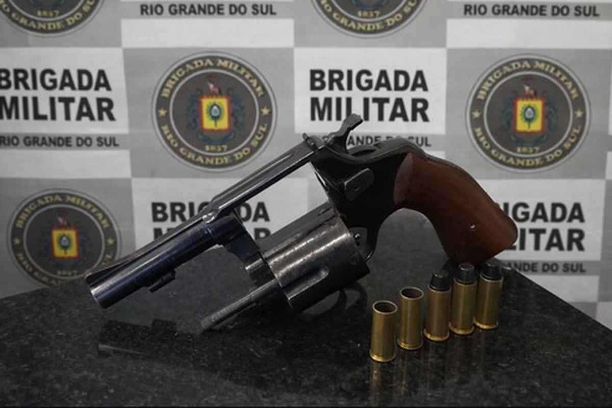 Terra de Areia: homem é preso por disparo de arma de fogo