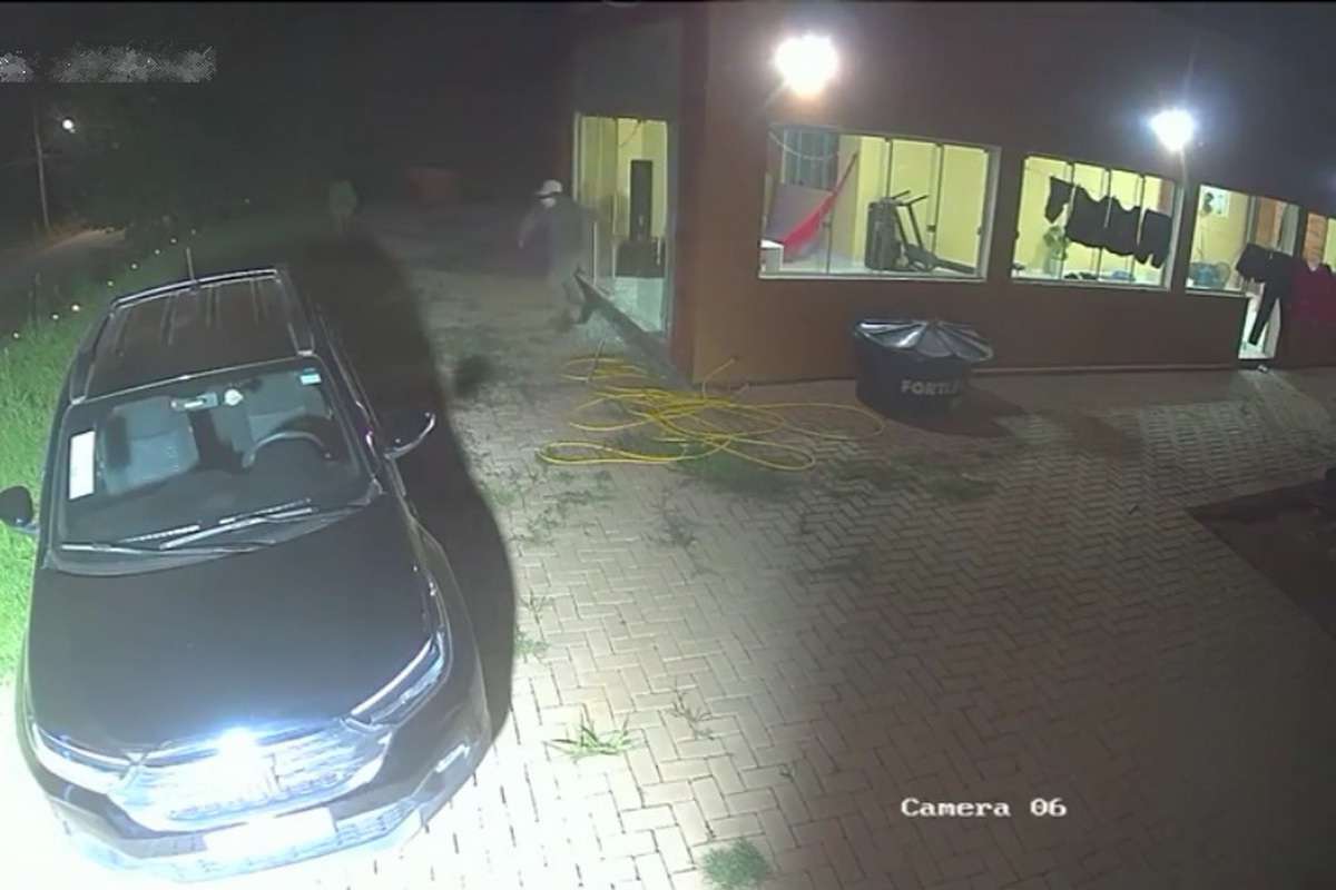 Tentativa de assalto em Caraá