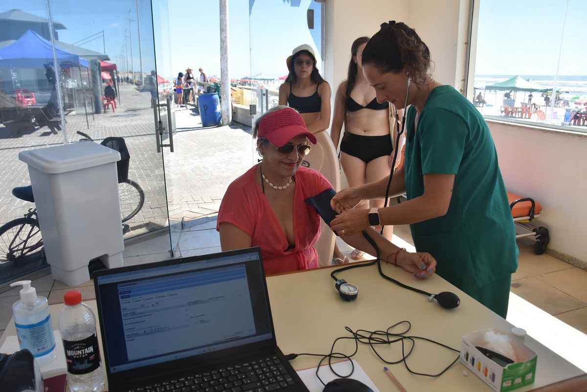 Imbé tem atendimento de saúde direto na Beira-Mar?