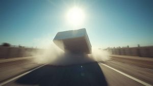 Colchão se solta de veículo e provoca acidente fatal no RS