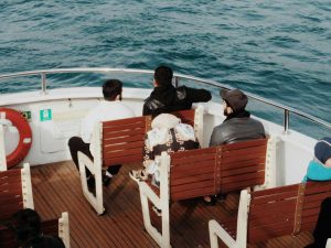 Transporte rápido pelo mar