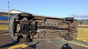 Acidente na ERS-030: Sprinter tomba em Osório