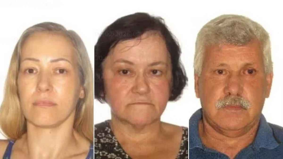Mulher some, pais vão atrás e trio desaparece no RS